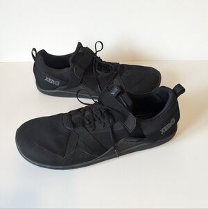 Xero Shoes Forza Trainer in All Black